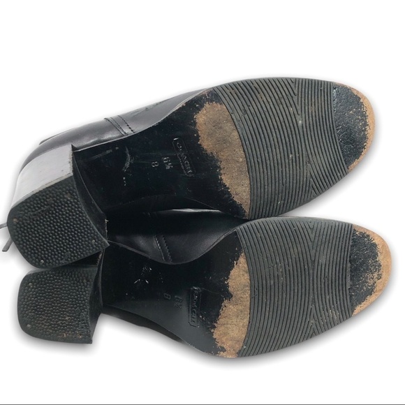 COACH - Black Coty Boot - 6.5B - Picture 7 of 9